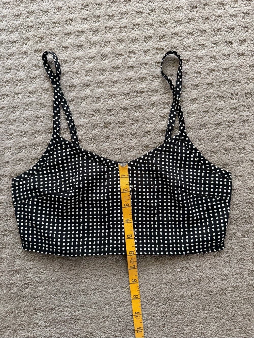 SHEIN Black and White Polka Dot Maxi Skirt Set - Picture 7 of 13